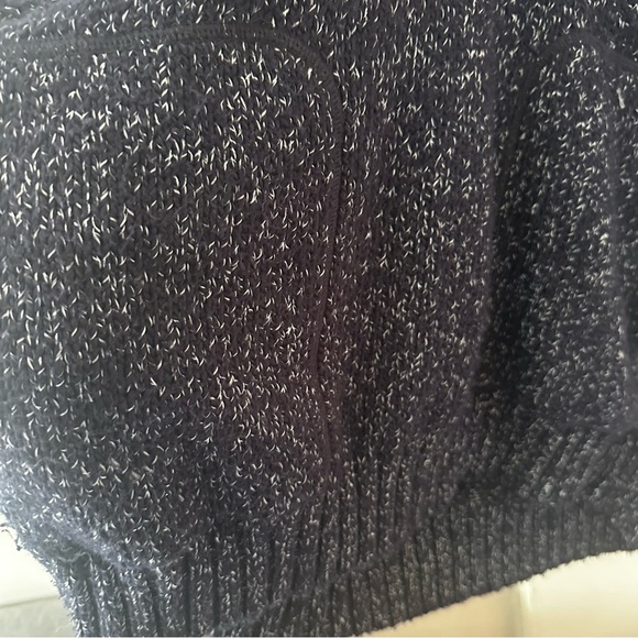 ROOTS OVERSIZED  SHAWL COLLAR  KNIT SWEATER WITH  1/4 BUTTON FRONT MENS SZ XL - Picture 6 of 10